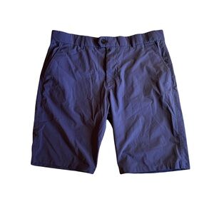 Men's Greyson Montauk Golf Casual Shorts, Blue, Size 34x10